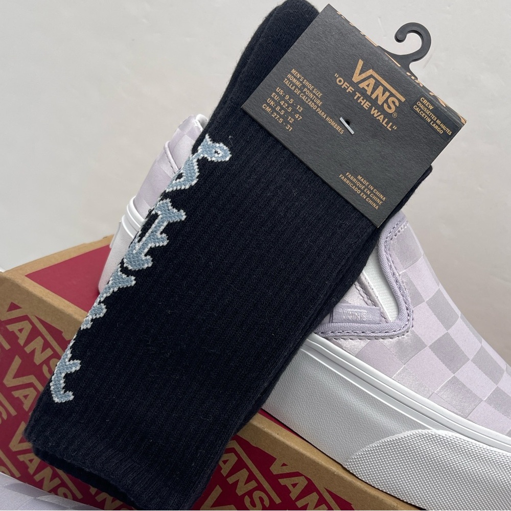 Vans Road Stop Crew Socks (1 pair)

Style VN000NCHBLK - Picture 16 of 16